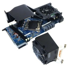 Райзер HP Z640 2nd CPU Riser Board (710326-001)