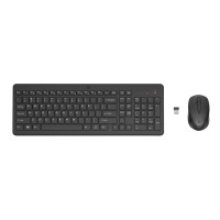 Комплект (клавіатура з мишою) HP 330 Combo Set Wireless Black (2V9E6AA) new
