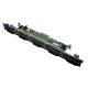 Бекплейн для Dell PowerEdge R630 (22VC9 / 3XTYM / HRKY6)