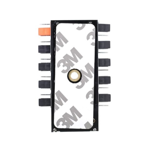 Контролер 4 Pin 10 x Cooler Fan hub SATA (Black)