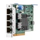 Мережева карта HP 366FLR 1GbE Quad-Port RJ-45 (665240-B21 / 669280-001)