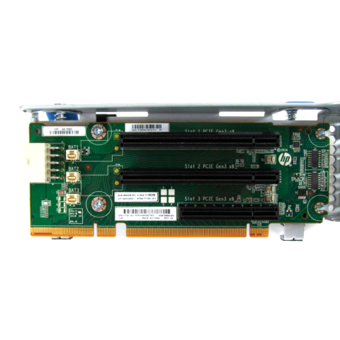 Райзер HP DL380 G9 Riser Card With Bracket 3x PCIe X8 (777281-001)