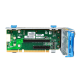 Райзер HP DL380 G9 Riser Card With Bracket 1xPCIe X16, 1xPCIe X8 (777282-001)
