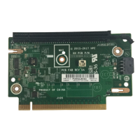 Райзер HP DL380 Gen10 x16 PCIe tertiary riser Board (875061-001)