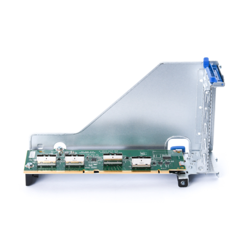 Райзер HP DL380 Gen10 [4xNVME Slimline] Riser (875087-001)