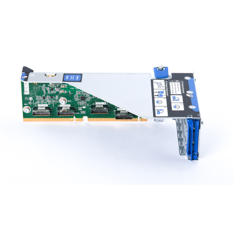 Райзер HP DL380 Gen10 [4xNVME Slimline] Riser (875087-001)