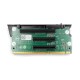 Райзер Dell R520 2 Riser Card [1xPCIe x8 and 2xPCIe x4] (C67JY / 3685)