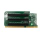  Райзер Dell R720 Riser Board 3 Card [3xPCIe x8] (DD3F6)