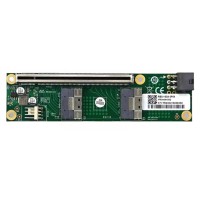 Карта розширення Split Card SlimSAS SFF-8654 to PCIe 4.0 x16 (RBS-16G4-2P54) new