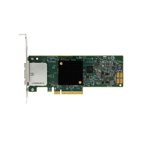 Контролер RAID SAS кoнтpoлep LSI HP 9207-8e Low Profile (738191-001)