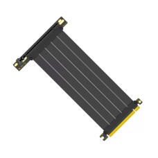 Райзер для відеокарти вертикальний TEUCER PCIe 4.0 x16 20cm Black