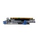 Райзер Dell R620 Riser Board [1xPCIe x16 and 1xPCIe x8] (YNF4C / 17348)