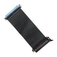 Райзер-подовжувач для відеокарти PCIe 3.0 x16 15cm Black