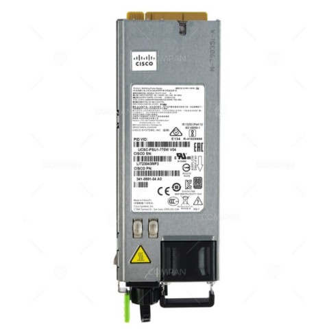 Блок живлення Cisco UCS C220 ​​M4 / M5 770W (341-0591-04 / PS-2771-1S-LF / UCSC-PSU1-770W)