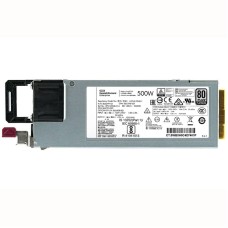 Блок живлення HP Power Supply 500W (HP Dl360/380/560/580) 865399-201 / 865398-001