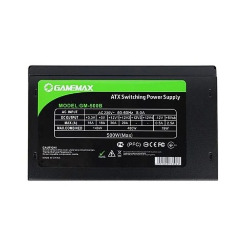 Блок живлення GameMax 500W (GM-500B)