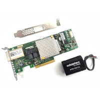 RAID Supermicro / Adaptec ASR-8885 1Gb Cache SATA/SAS