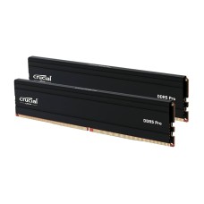 Оперативна пам'ять Crucial Pro 96Gb Kit (2x48Gb) DDR5-5600 PC5-44800 (CP2K48G56C46U5) UDIMM Non-ECC