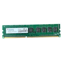 Оперативна пам'ять ADATA 8Gb DDR3-1600 PC3-12800E 2Rx8 (AD3E1600W8G11) UDIMM ECC Unbuffered