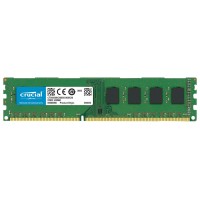Оперативна пам'ять Crucial 8Gb DDR3-1600 PC3L-12800U (CT102464BD160B) UDIMM Non-ECC