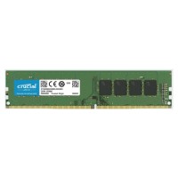 Оперативна пам'ять Crucial 16Gb DDR4-2666 PC4-21300 2Rx8 (CT16G4DFD8266) UDIMM Non ECC Unbuffered