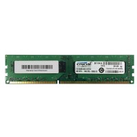 Оперативна пам'ять Crucial 4Gb DDR3-1600 PC3-12800 (CT51264BA160B) UDIMM Non-ECC Unbuffered