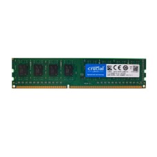 Оперативна пам'ять Crucial 4Gb DDR3-1600 PC3L-12800 2Rx8 (CT51264BD160B) UDIMM Non-ECC Unbuffered