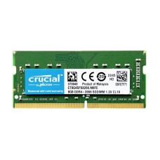 Оперативна пам'ять Crucial 8Gb DDR4-2400 PC4-19200 (CT8G4SFS824A) SODIMM Non-ECC Small Outline