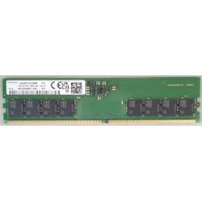 Оперативна пам'ять Samsung 16Gb DDR5-4800 PC5-38400E 1Rx8 (M323R2GA3BB0-CQK) UDIMM Non-ECC Unbuffere
