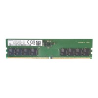 Оперативна пам'ять Samsung 16Gb DDR5-4800 PC5-38400E (M324R2GA3BB0-CQK) UDIMM ECC Unbuffered