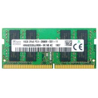 Оперативна пам'ять SK Hynix 16Gb DDR4-2666 PC4-21300 (HMA82GS6JJR8N-VK) SODIMM Non-ECC Small Outline