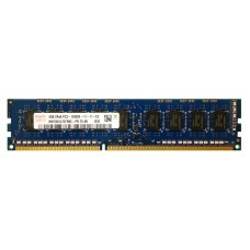 Оперативна пам'ять SK Hynix 4Gb DDR3-1600 PC3-12800E (HMT351U7CFR8C-PB) UDIMM ECC Unbuffered