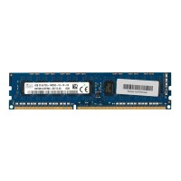 Оперативна пам'ять SK Hynix 4Gb DDR3-1866 PC3-14900E (HMT351U7EFR8C-RD) UDIMM ECC Unbuffered