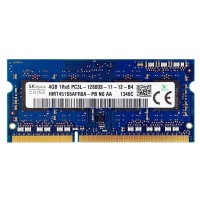 Оперативна пам'ять SK Hynix 4Gb DDR3-1600 PC3-12800S (HMT451S6AFR8A-PB) SODIMM Non-ECC Small Outline