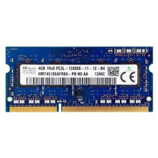 Оперативна пам'ять SK Hynix 4Gb DDR3-1600 PC3-12800S (HMT451S6AFR8A-PB) SODIMM Non-ECC Small Outline