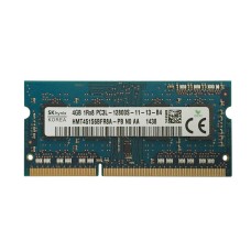 Оперативна пам'ять SK Hynix 4Gb DDR3-1600 PC3-12800S (HMT451S6BFR8A-PB) SODIMM Non-ECC Small Outline