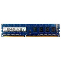 Оперативна пам'ять SK Hynix 4Gb DDR3-1600 PC3L-12800U (HMT451U6BFR8A-PB) UDIMM Non-ECC Unbuffered
