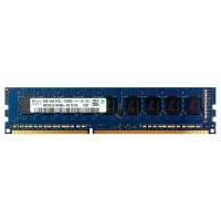 Оперативна пам'ять SK Hynix 4Gb DDR3-1600 PC3L-12800E (HMT451U7AFR8A-PB) UDIMM ECC Unbuffered