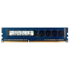 Оперативна пам'ять SK Hynix 4Gb DDR3-1600 PC3L-12800E (HMT451U7AFR8A-PB) UDIMM ECC Unbuffered