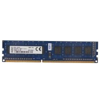 Оперативна пам'ять Kingston 4Gb DDR3-1600 PC3-12800 1Rx8 (HP698650-154-KEB) UDIMM Non-ECC Unbuffered