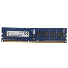 Оперативна пам'ять Kingston 4Gb DDR3-1600 PC3-12800 1Rx8 (HP698650-154-KEB) UDIMM Non-ECC Unbuffered