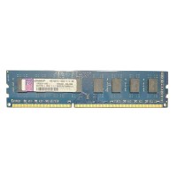 Оперативна пам'ять Kingston 4Gb DDR3-1333 PC3-10600U 2Rx8 (KP382H-HYC) UDIMM Non-ECC Unbuffered