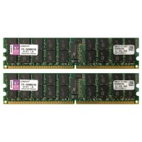 Оперативна пам'ять Kingston 16Gb Kit (2x8Gb) DDR2-667 PC2-5300 (KTH-XW9400K2/16G) RDIMM ECC Register