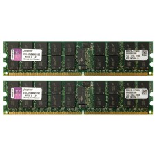 Оперативна пам'ять Kingston 16Gb Kit (2x8Gb) DDR2-667 PC2-5300 (KTH-XW9400K2/16G) RDIMM ECC Register
