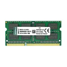 Оперативна пам'ять Kingston 8Gb DDR3-1600 PC3-12800 (KVR16S11/8) SODIMM Non-ECC Small Outline