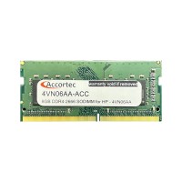 Оперативна пам'ять Accortec 8Gb DDR4-2666 PC4-21300 (4VN06AA-ACC) SODIMM Non-ECC Small Outline