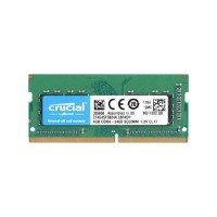 Crucial 4Gb DDR4-2400 PC4-19200 (CT4G4SFS824A) SODIMM Non-ECC Small Outline