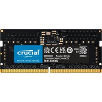 Оперативна пам'ять Crucial 8Gb DDR5-4800 PC5-38400 1Rx16 (CT8G48C40S5) SODIMM non-ECC Small Outline