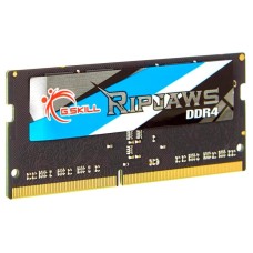 Оперативна пам'ять G.Skill Ripjaws 8Gb DDR4-2400 PC4-19200 1Rx8 (F4-2400C16S-8GRS) SODIMM Non-ECC Sm