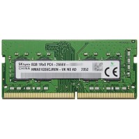 Оперативна пам'ять SK Hynix 8Gb DDR4-2666 PC4-21300 (HMA81GS6CJR8N-VK) SODIMM Non-ECC Small Outline